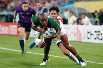 Utkání Japonsko - Jihoafrická republika