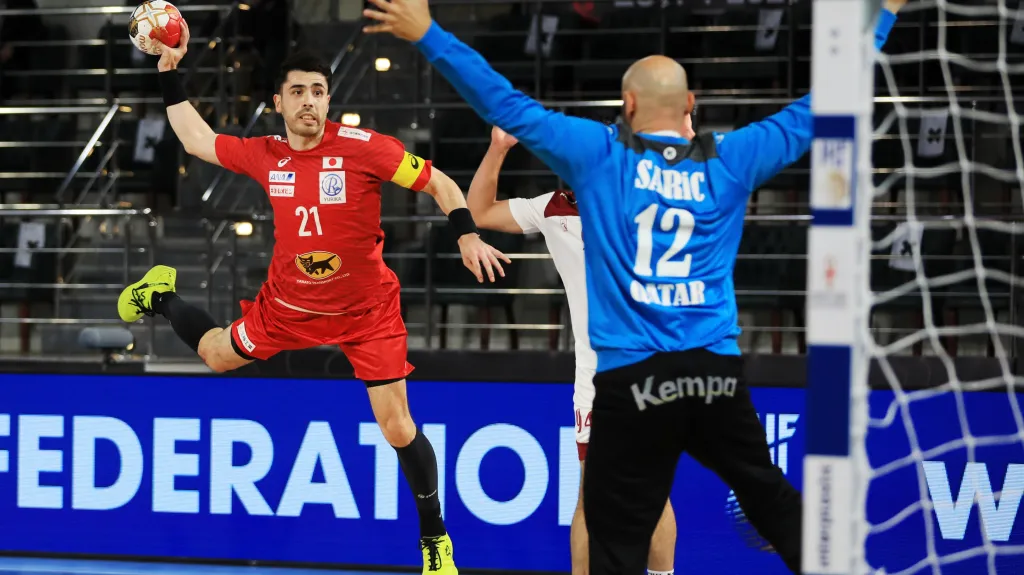 Utkání Katar - Japonsko