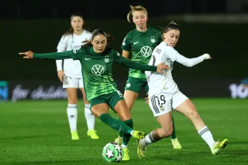 Utkání Ligy mistryň mezi Realem Madrid a Wolfsburgem