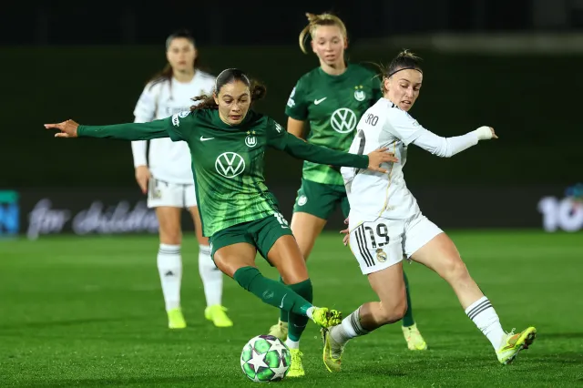 Real si v Lize mistryň poradil s Wolfsburgem a je třetí