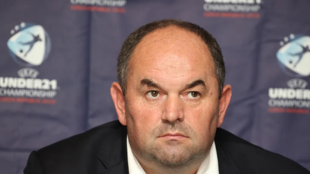 Předseda FAČR Miroslav Pelta