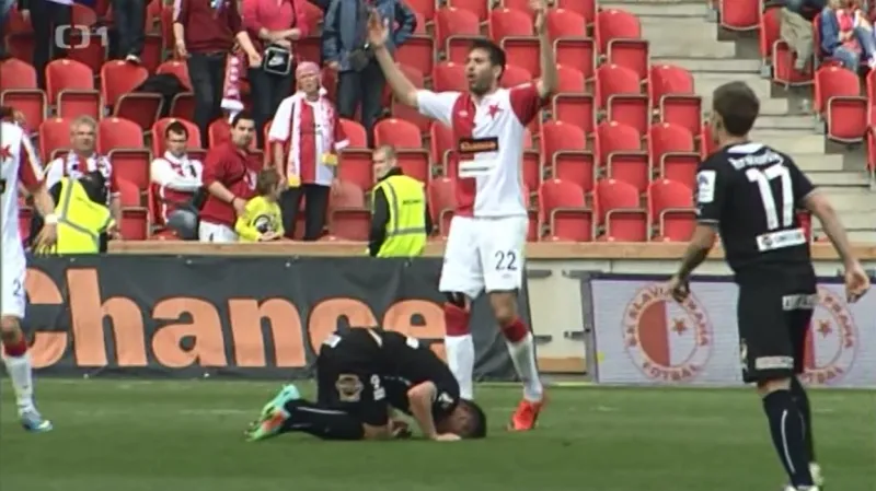 Sestřih utkání Slavia Praha - Viktoria Plzeň