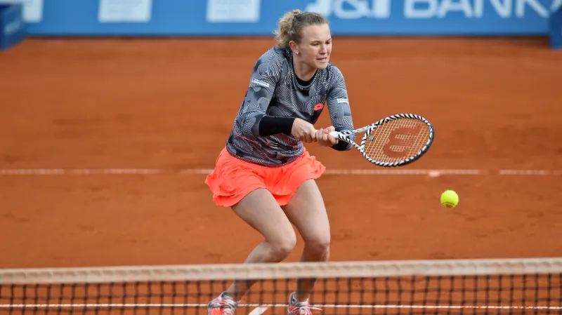 Muchová a Siniaková v Praze postoupily do čtvrtfinále