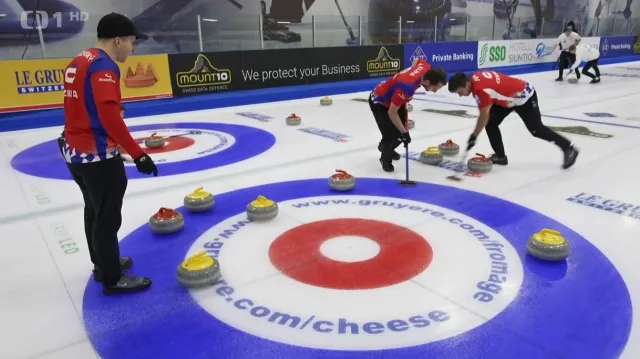 Čeští curleři zakončili ME porážkou s Norskem