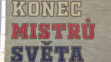 Vykonstruovaný proces s československými hokejisty připomíná výstava