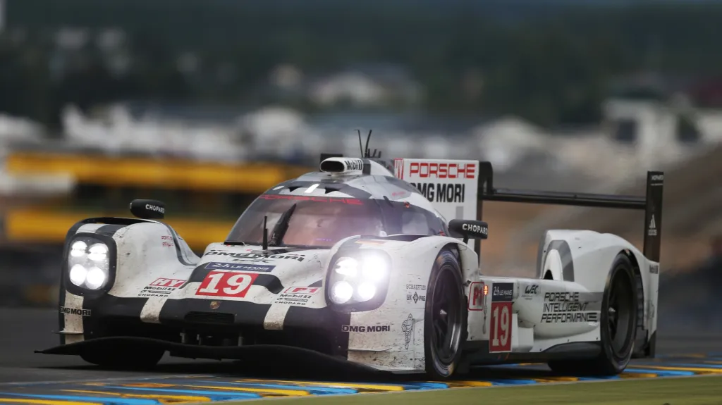 Porsche 1919 Hybrid, vítěz závodu 24 hodin v Le Mans