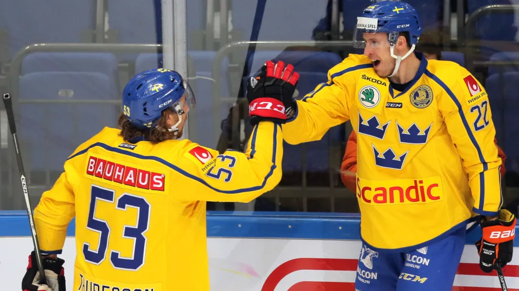 Švédští hokejisté