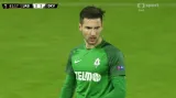 Gól v utkání Jablonec - Dynamo Kyjev: Trávník - 2:2 (81. min.)