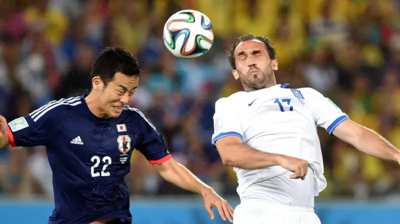 Utkání Japonsko - Řecko