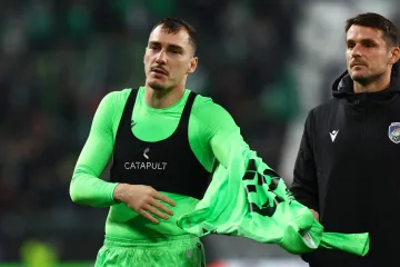 Brankář Martin Jedlička