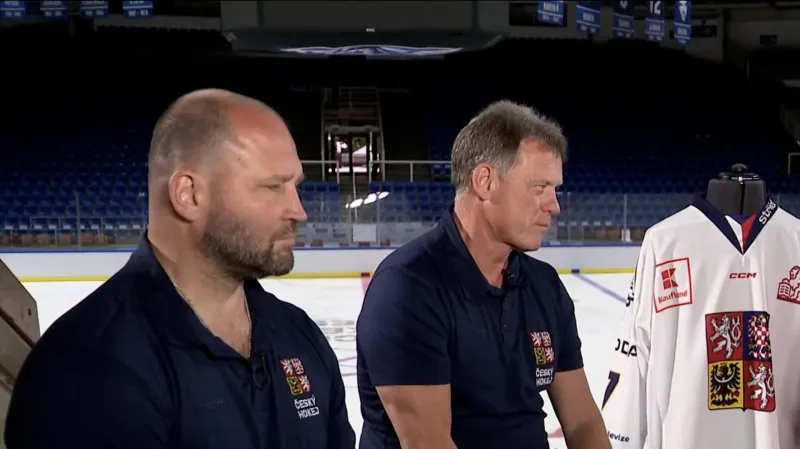 Rulík a Šlégr o přípravě na MS, posilách z NHL i Pastrňákově přístupu