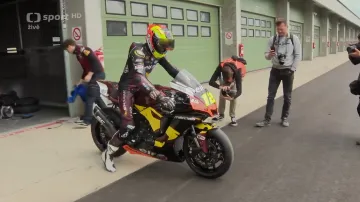 Salače čeká domácí Velká cena, na závod se extrémně těší