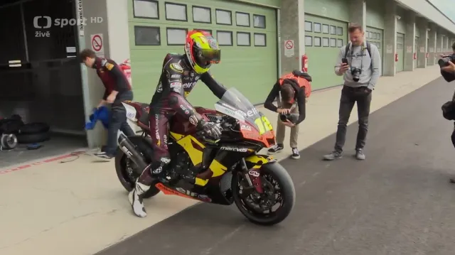 Salače čeká domácí Velká cena, na závod se extrémně těší