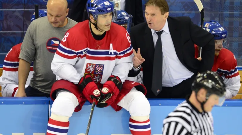 Jaromír Jágr v rozhovoru s Aloisem Hadamczikem