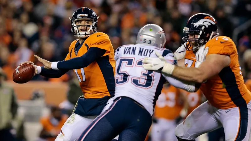 Utkání Denver Broncos - New England Patriots