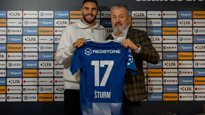 Danijel Šturm a Pavel Hapal