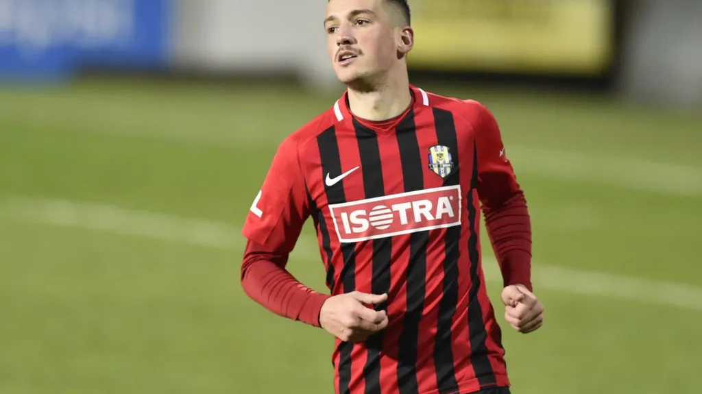 Lukáš Holík v opavském dresu