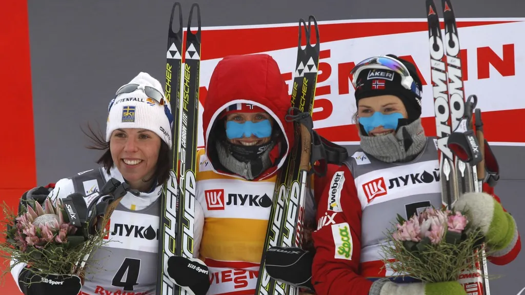 Kristoffersenová, Björgenová, Kallaová