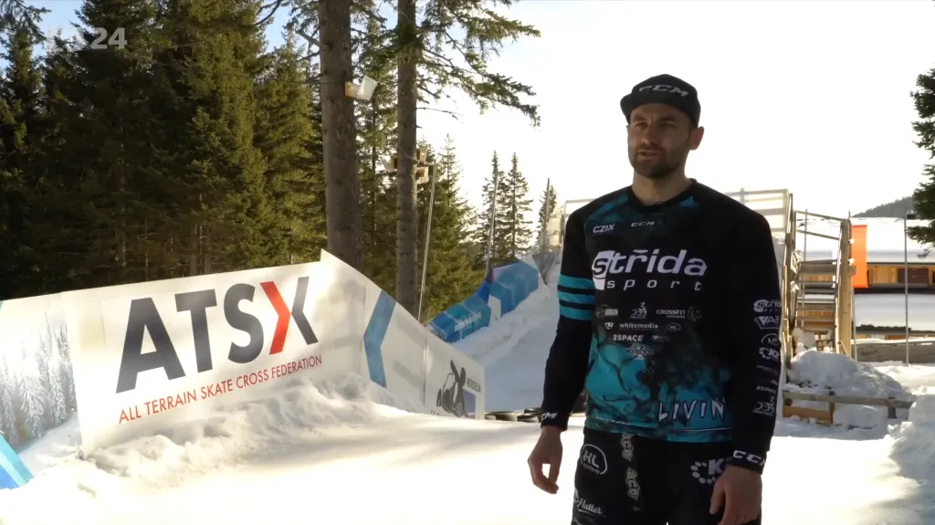 Michael Urban, Ice Cross v Judenbergu