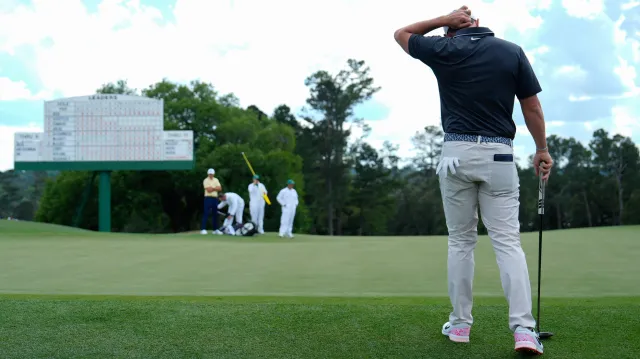 Rose drží vedení i po druhém kole Masters