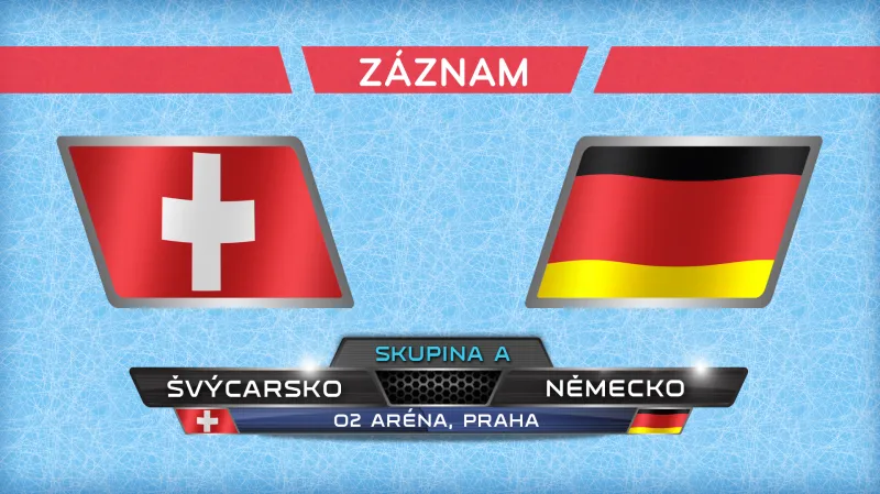 Záznam utkání Švýcarsko - Německo