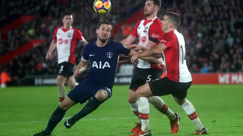 Harry kane z Tottenhamu