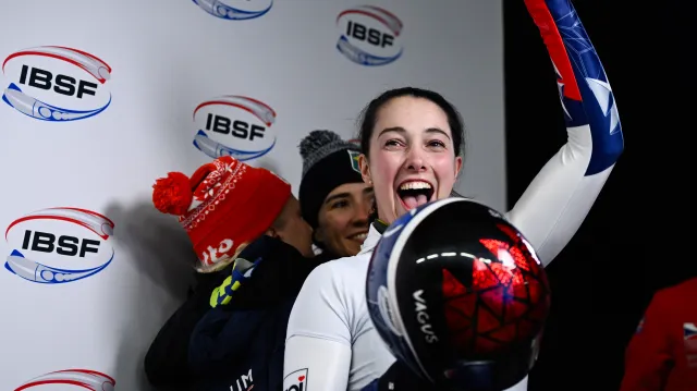 Fernstädtová si ve Winterbergu vyjela bronz