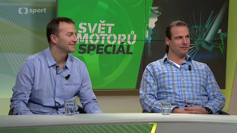 Svět motorů speciál: Vítězové Pražského rallysprintu Dohnal a Ernst