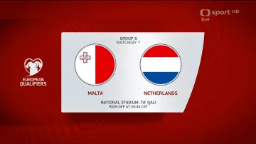 Sestřih utkání Malta – Nizozemsko