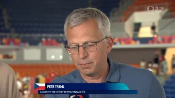 Asistent trenérky basketbalistek Petr Treml hodnotí zápas s Belgií a výhledy na čtvrtfinále