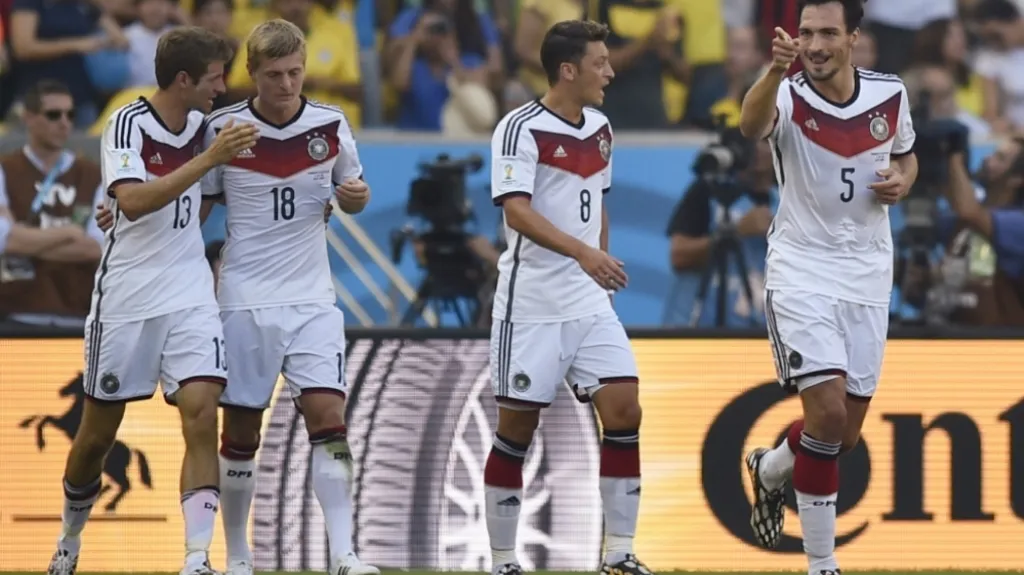 Němečtí fotbalisté