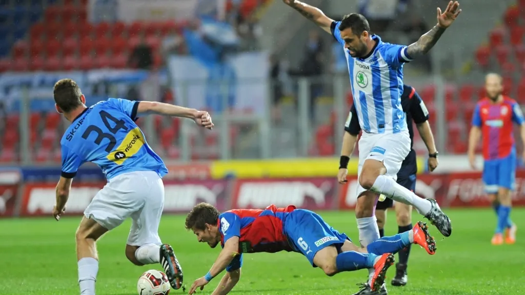 Utkání Plzeň - Mladá Boleslav