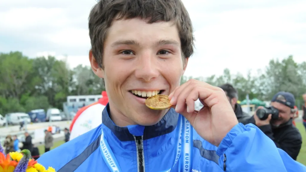 Jiří Prskavec se zlatou medailí