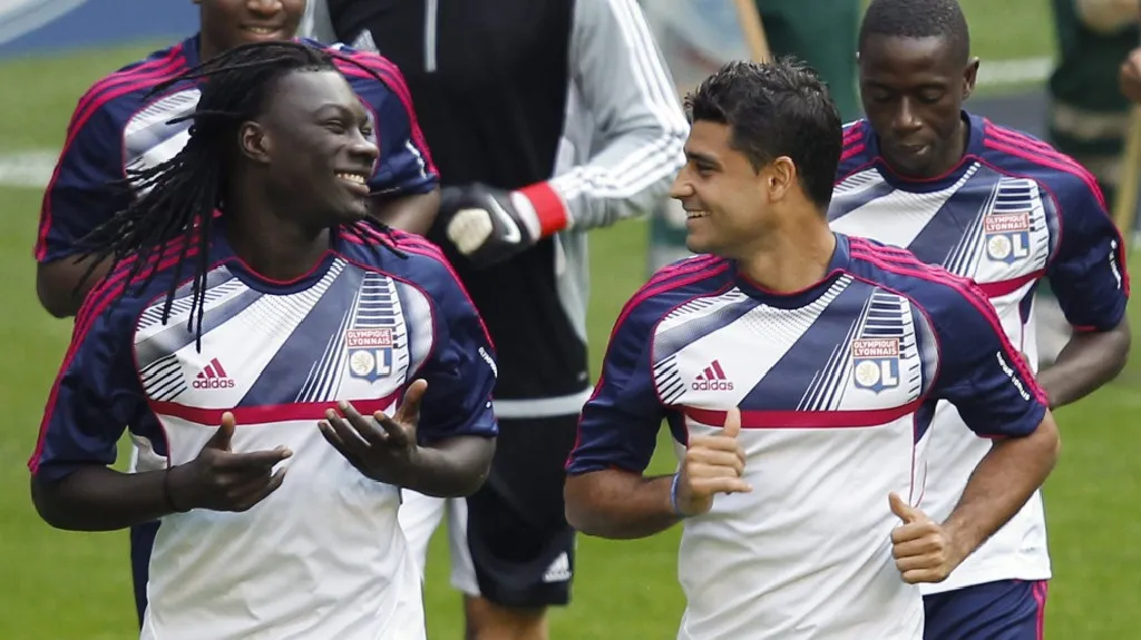 Hráči Olympique Lyon