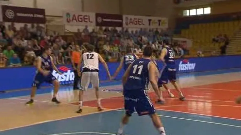 Sestřih basketbalu Prostějov - Ostrava