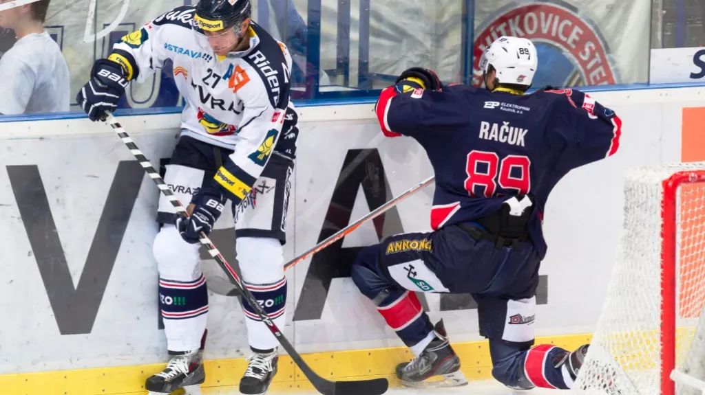 Utkání Vítkovice - Chomutov