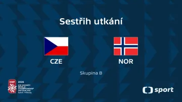 Sestřih utkání Česko – Norsko