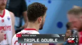 Turci se ujímají vedení o 21 bodů a Sengünův triple double