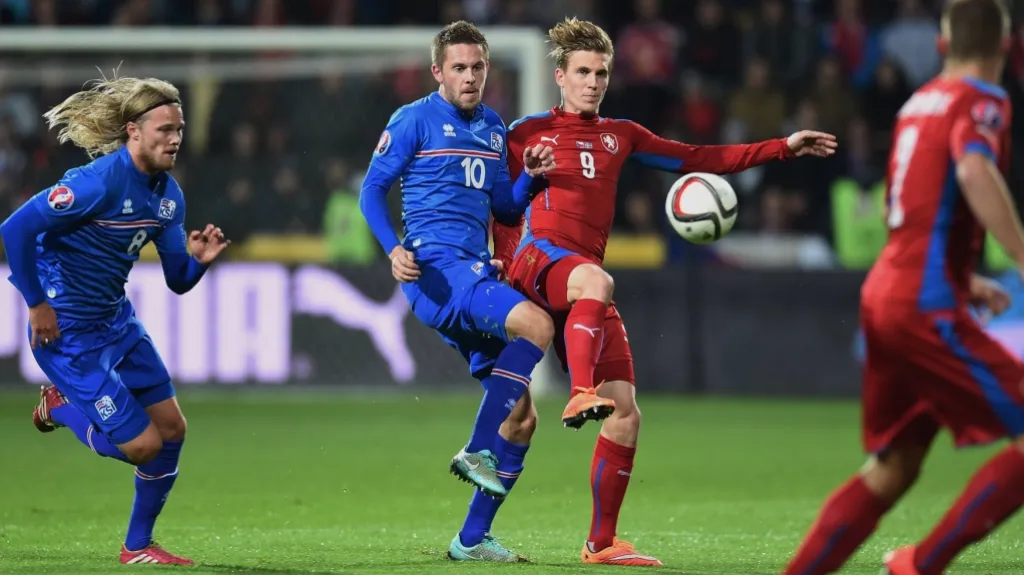 Utkání Česko - Island