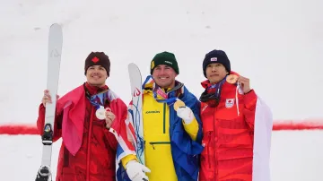 Medailové jízdy na boulích