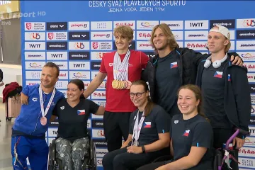 Česká výprava se vrátila z MS v paraplavání s jedenácti medailemi