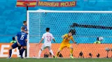 Gól v utkání Slovensko - Španělsko: Sarabia - 0:3 (56. min.)