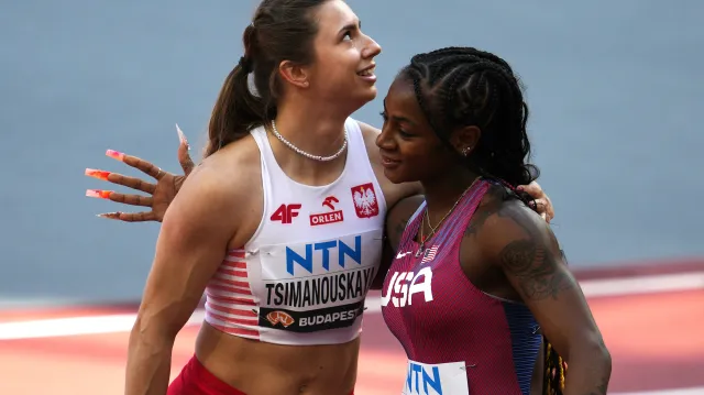 Cimanouská se o účasti na MS v Budapešti dozvěděla až na poslední chvíli