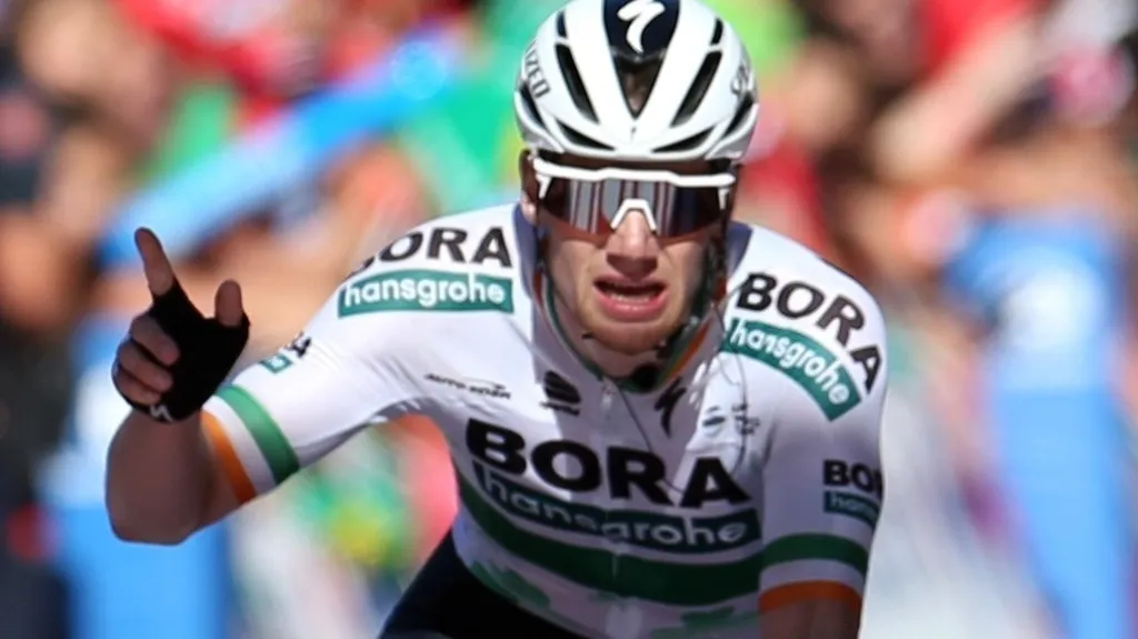 Vítězný Sam Bennett