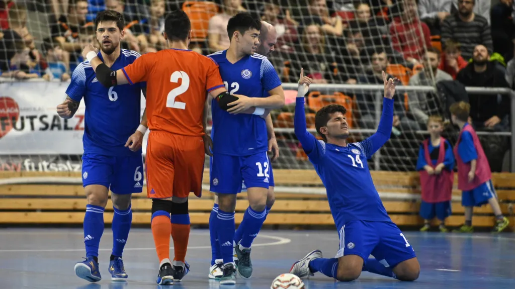 Futsalisté Kazachstánu
