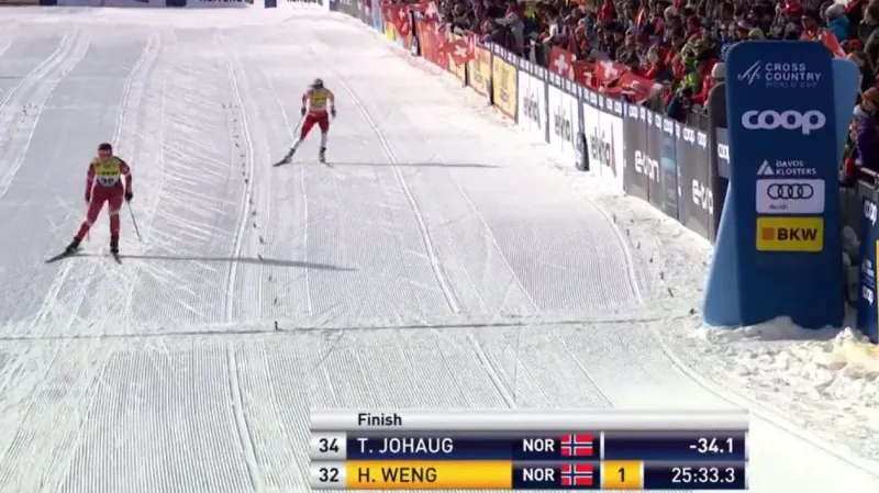 Na SP v Davosu doběhla Razýmová 7. a Nováková 12., vyhrála Johaugová