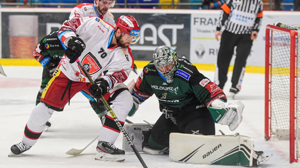 Utkání Hradec Králové - Karlovy Vary