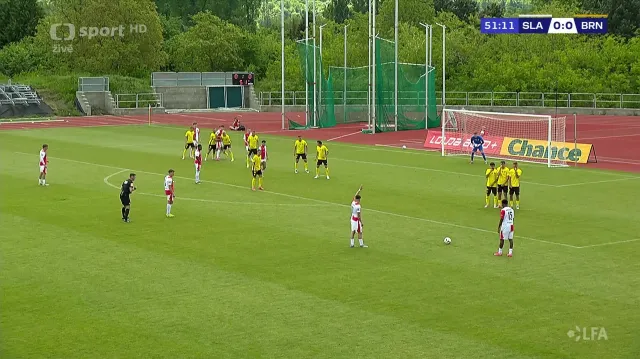 Sestřih utkání Slavia B – Zbrojovka Brno