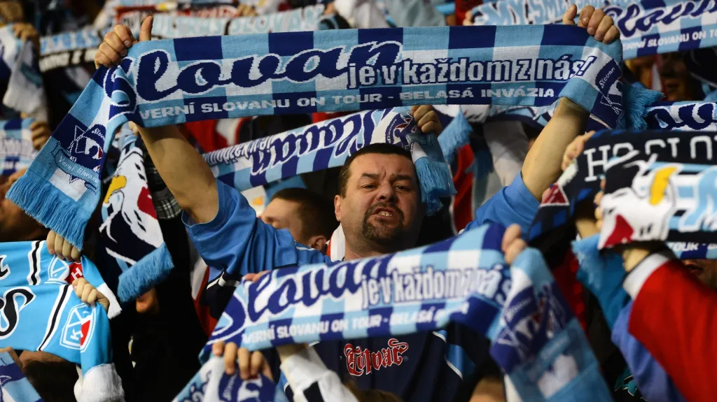 Fanoušci Slovanu Bratislava