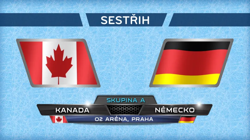 Sestřih utkání Kanada - Německo